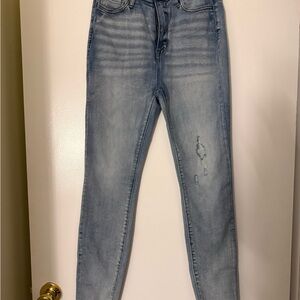 Cello Light Blue Skinny Jeans